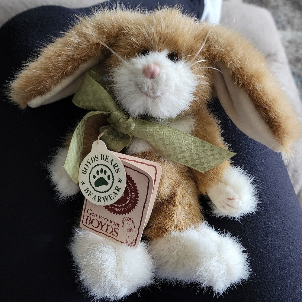 Boyds Bears Vintage Hare Bunny-The Archive Collection-Lula Mae Loppenhop (NWT)